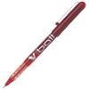 PILOT Roller V Ball - punta 0,5 mm - rosso - Pilot (unità vendita 1 pz.)