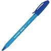PAPERMATE Penna a sfera con cappuccio Inkjoy 100 - punta 1,0mm - blu - Papermate (unità vendita 50 pz.)