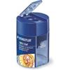 STAEDTLER Temperamatite Noris - con contenitore - 2 fori - 8,2 - 10,2 mm - Staedtler (unità vendita 1 pz.)