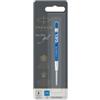 PARKER Refill sfera QuinkGel - punta media - metallo - blu - Parker (unità vendita 1 pz.)