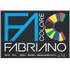 FABRIANO Album FaColore - 33 x 48 cm - 25 fogli - 220 gr - 5 colori - Fabriano (unità vendita 1 pz.)