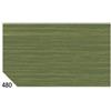 REX SADOCH Carta crespa - 50 x 250 cm - 48 gr - verde oliva 480 - Rex Sadoch - conf.10 rotoli (unità vendita 1 pz.)