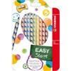 STABILO Pastelli Easycolors - diametro mina 4,2 mm - per mancini - Stabilo - astuccio 12 colori (unità vendita 1 pz.)