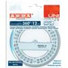 ARDA Goniometro Uni - 360gradi - 12cm - Arda (unità vendita 1 pz.)