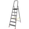 MARCHETTI Scala domestica Stella Basic - 6 gradini - alluminio - Marchetti (unità vendita 1 pz.)