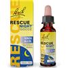 SCHWABE PHARMA ITALIA Srl Rescue Night Gocce Senza Alcol 10ml