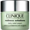 Clinique Redness Solution Daily Relief Cream, 50 ml - Crema viso giorno lenitiva, Trattamento viso 24 ore