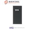 BENTEL ECL2C-AXS Cover adattatore serie BTicino Axolute scuro per attivatore eclipse 2