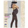 SOLIDEA BY CALZIFICIO PINELLI Wonder Model Maman Collant 140 Den Opaque Solidea® Colore Nero Taglia M 1 Paio