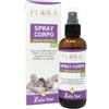 FLORA Srl Zeta Free Spray Corpo Aroma Efficace Bio Flora 100ml