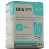 ALPHA PHARMA SERVICE Srl STRISCE MISURAZIONE GLICEMIA IRIS EVO 25 PEZZI