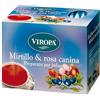VIROPA IMPORT Srl Viropa Mirtillo/Rosa Canina Infuso 15 Bustine