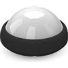 V-TAC PLAFONIERA LED TONDA 12W LUCE CALDA NERA IP54 VT-8015-LED1349