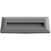 V-TAC SEGNAPASSO LED GRIGIO 3W BIANCO CALDO RETTANG. IP65 VT-1162-LED1331