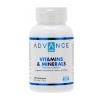Watt +Watt Advance Care, Vitamins & Minerals, 120 cpr.