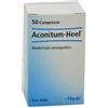 Guna Aconitum Heel - Medicinale omeopatico per l'equilibrio fisiologico, 50 compresse