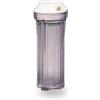 Contenitore per Filtro Acqua da 10 In/Out 1/4 Col. Trasparente