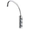 Rubinetto ForHome® 3 Vie Per Acqua Depurata Rubinetto Per Depuratore (colore: Cromo)