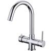 Rubinetto ForHome® 5 Vie Per Acqua Depurata Rubinetto Per Depuratore (colore: Cromo)