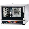 Tecnodom Forno a Convezione Elettrico Digitale con Vapore Diretto - N°4 Teglie GN1/1 o 60 x 40