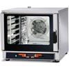 Tecnodom Forno a Convezione Elettrico Digitale con Vapore Diretto - N°5 Teglie GN1/1 o 60 x 40