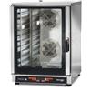 Tecnodom Forno a Convezione Elettrico Digitale con Vapore Diretto - N°10 Teglie GN1/1 o 60 x 40
