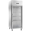 Amitek Armadio Congelatore Ventilato AK654BTG con Porta in Vetro - Full Optional - Capacità Lt 650