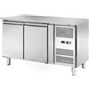 Amitek Banco Congelatore Ventilato 2 Porte Cm 136 x 70 x 85 Temp. -18° -22°C