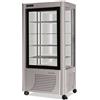Scaiola Vetrina Verticale Refrigerata per Gelati 540BT - Temp. -5° -20° - Lt 540