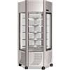 Scaiola Vetrina Verticale Refrigerata per Gelati ERGE-BT - Temp. -5° -20° - Lt 600
