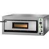 FIMAR Forno Pizza Elettrico Camera Singola - 4 Pizze Cm Ø 33 - Dimensione Camera Cm 72 x 72