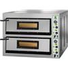 FIMAR Forno Elettrico per Pizza Doppia Camera - 9 + 9 Pizze - Cm. 137 x 121 x 75 h