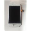 Toneramico Display per Samsung S3 Mini I8190 Bianco Lcd + Touch Originale