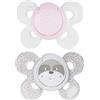 CHICCO Succhietto Chicco Physio Comfort Silicone 2pz Bianco Beige 0-6m