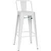 Ristosubito Sgabello da interno TESR Struttura in lamiera Modello 955-MC012