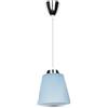 V-TAC LAMPADA LED DA SOFFITTO AZZURRA 7W LUCE NATURALE VT-1036-LED8506