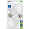 V-TAC LAMPADINA LED BULBO A60 E27 11W BIANCO CALDO BLISTER 2 PEZZI VT-2111-LED7297