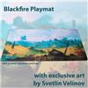 Blackfire Playmat - PLAINS (Svetlin Velinov) Ultrafine 2 mm (Tappetino) - BFPM403525