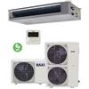 CLIMATIZZATORE CANALIZZATO 36000 AUX. (BAXI) DC INVERTER A++A+ SCOP 4.0 GARANZIA ITALIA 2 ANNI PREDISPOSIZIONE WI-FI GAS R-32 GAMMA 2024