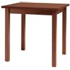 Ristosubito Tavolo da interno TESR Struttura in legno Modello 1039-G05 Dim. cm L.80 P.80 H.76