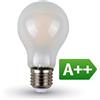 V-TAC LAMPADINA LED E27 FIL. SATINATA 7W BIANCO FREDDO VT-2047-LED7183