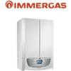 Immergas Caldaia Immeras Victrix Zeus Superior 32 KW Con Boiler A Condensazione Completa Di Kit Per Scarico Fumi GPL - NEW ERP