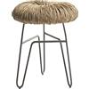 MOGG sgabello DONUT - MDN18045G-GRIGIO