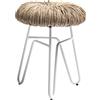 MOGG sgabello DONUT - MDN18045G-BIANCO