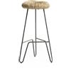 MOGG sgabello DONUT - MDN18065G-GRIGIO