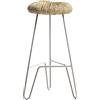 MOGG sgabello DONUT - MDN18065G-BIANCO