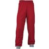 Engel Pantalone lungo in lana Merino -col. rosso melange