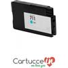 CartucceIn Cartuccia compatibile Hp CZ130A / 711 ciano