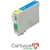 CartucceIn Cartuccia compatibile Epson T0442 Serie Ombrello ciano