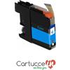 CartucceIn Cartuccia compatibile Brother LC-125XLC ciano ad alta capacità